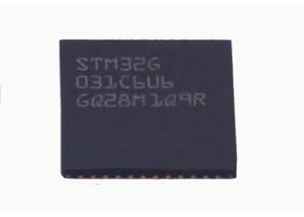 Cheap 64MHz MCU Microcontroller IC STM32G031C6U6 ARM Cortex-M0+ 48-UFQFN for sale