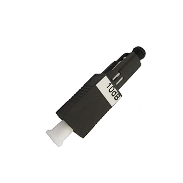 Cheap Black MU SM Plug In Fixed 100W Variable Optical Attenuator for sale