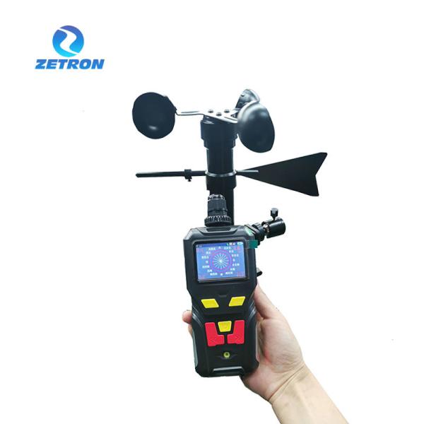 Cheap Ms400-Aqi Dc12v Handheld Air Quality Monitor With Temperature Humidity Sensors for sale