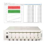 3U2F 8 Channel Pouch Battery Cell Tester IP20 With Offline Testing Function