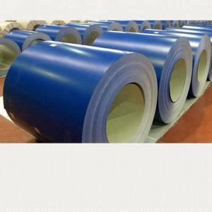 Best DX51D Z60 To Z27 Zinc Color Coated Ppgl Steel Coil Ppil Steel Coil SGS / CE wholesale