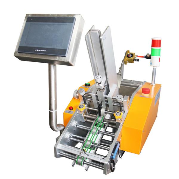 Cheap 0.1mm A4 Paper Servo Paging Packing Automatic Card Feeder for sale
