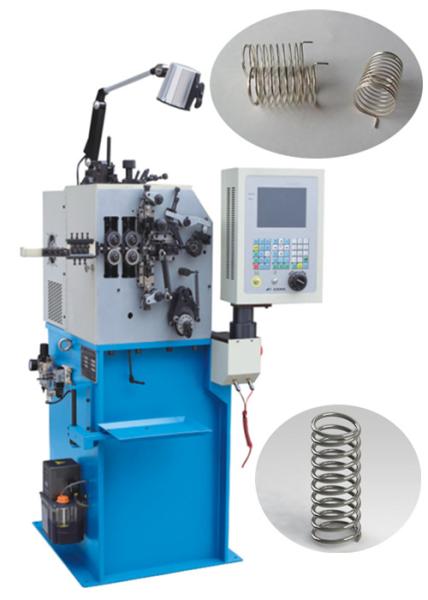 Cheap 2 Axis Control Coil Spring Machine Unlimited Feeding Length For Tapered Springs for sale