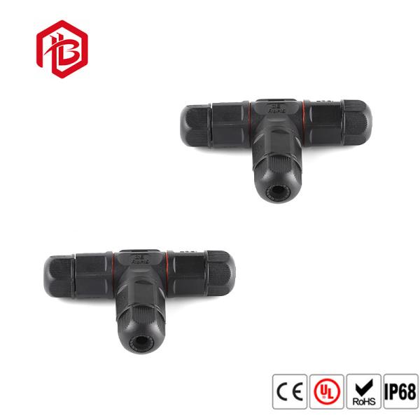 Cheap 2 Pole 3 Pole 3 Way IP65 Rotary Locking Waterproof Dc Plug for sale