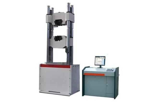 Cheap Hydraulic Compression Testing Machine / Universal Compression Tester Servo Loop Control for sale