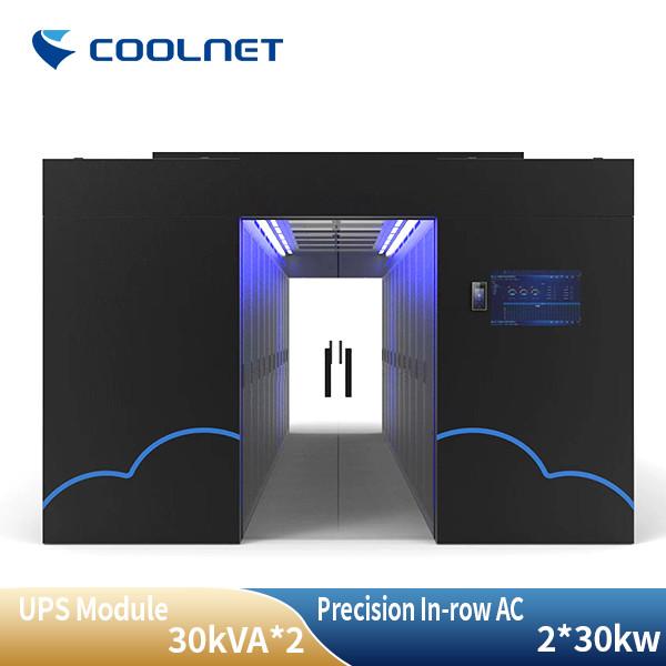 Cheap Server Micro Data Center Cold Aisle Containment With Modular UPS for sale