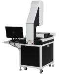 SPC Analysis Automatic Vision Measuring System with Click Zoom Lens Support 3D