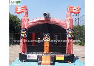 Best Commercial Grade Pirate Inflatable Bounce Houses Kids Jumping Castles wholesale