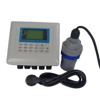 Cheap LCD Display Doppler Open Channel Ultrasonic Flow Meter 25m Range for sale