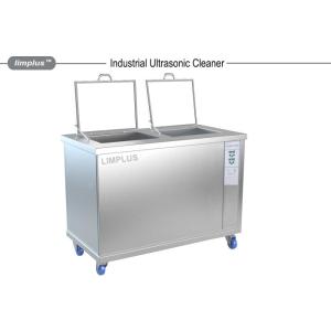 Best Dual Tanks Ultrasonic Cleaning System for Metal Parts Degrease wholesale