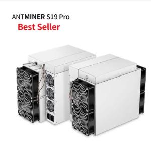 China S19 Pro Bitcoin Miner Machine on sale
