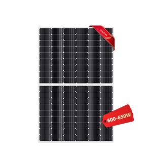 Photovoltaic Renewable Energy Solar Panel Portable Power Station PV N Type