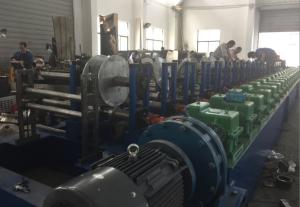 Full Automatic Cable Ladder Profile Roll Forming Machine 1.2mm Thickness