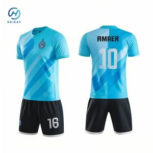 Professional Team Jersey Design Customizable Player Name with Multiple Color Options