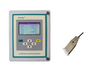 Best 16GB RS485 Output Open Channel Doppler Flow Meter wholesale