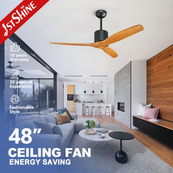 Cheap Homestead Reversible Dual Use DC Motor Ceiling Fan With 5 Speed Remote for sale