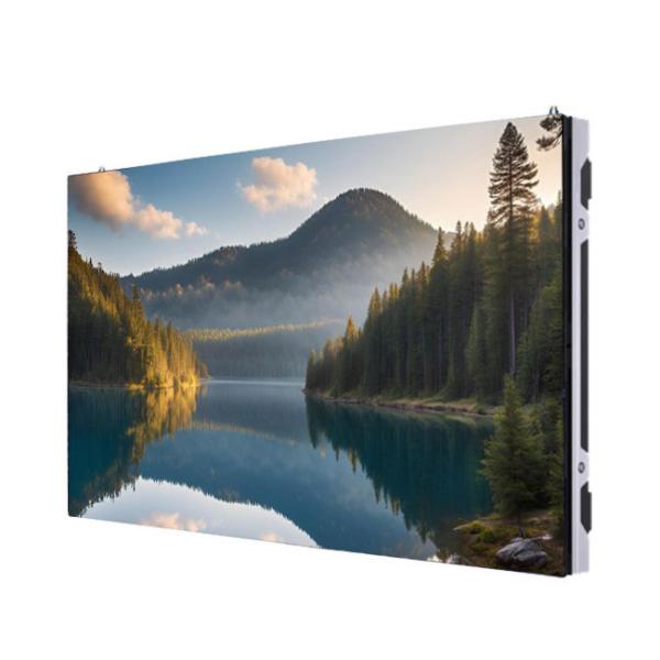 Cheap P0.7 COB Small Pixel Pitch LED Display Front Service 600x337.5mm Cabinet for sale