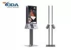 Cheap Indoor Multi Function Digital Signage , Floor Standing Digital Signage Kiosk for sale