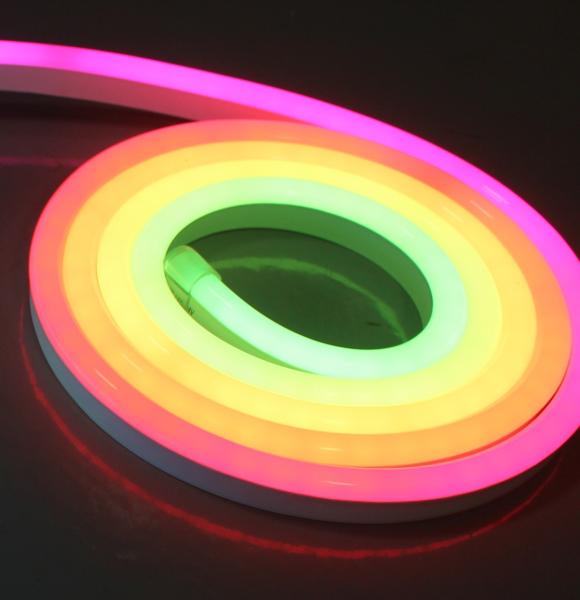 Cheap 24v dynamic digital flexible neon led light strips colorful digital led neon light for sale for sale