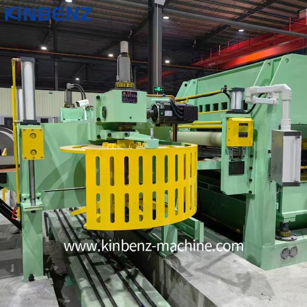 Cheap High Performance PLC Control System High Speed Slitting Line for sale
