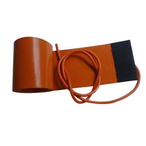 China 1500w Silicone Rubber Heating Element 300x2500mm Heater Pad on sale