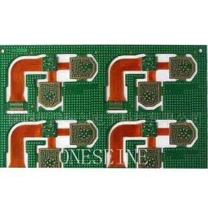 Customized 6 Layer Rigid Flex Circuit Design From Shenzhen Manufacture