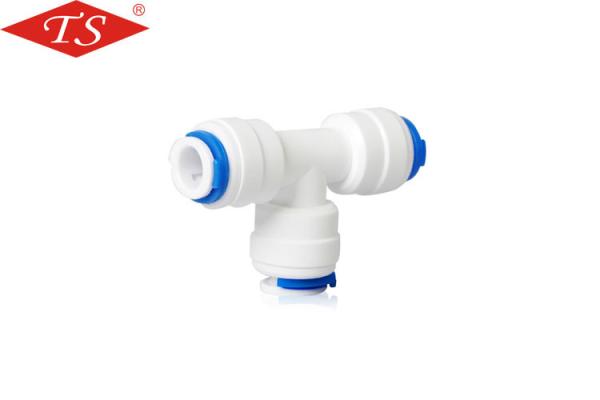 Cheap K702/K706 Tee Joint Quick Connector Ro Spare Parts Three Way Connector Long Lifespan for sale