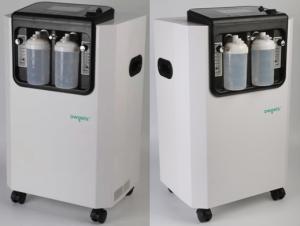 White Portable Home Oxygen Concentrator 10L OEM Service