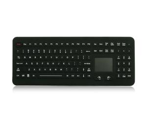 Best Ruggedized Silicone Industrial Keyboard With Touchpad, Washable Silicone Medical Keyboard wholesale