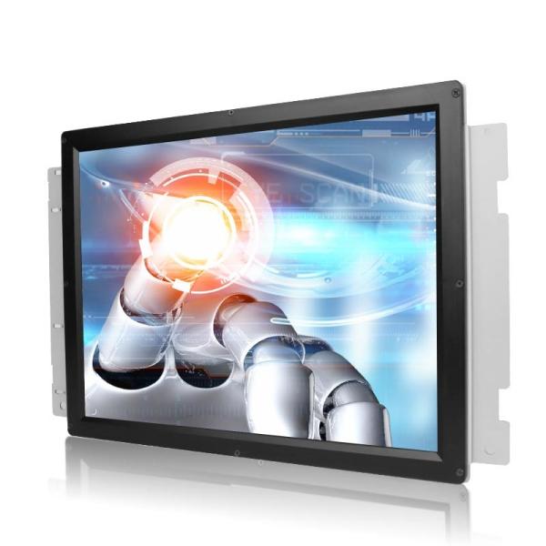 Cheap LED Backlight PCAP 15 Inch Touch Monitor 4:3 Display Ratio Open Frame for sale