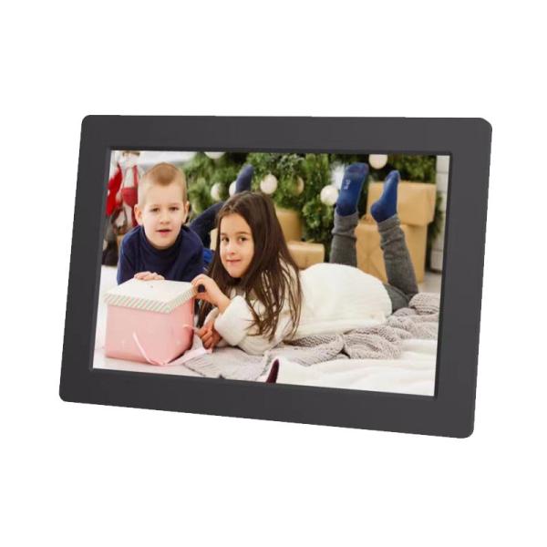 Cheap 2024 New 10.1 Inch Digital Photo Frames 1024 X 600P Digital Picture Frame Perfect LCD Displayer for sale