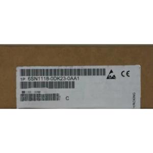 SIEMENS 6SN1118-0DK23-0AA1 SIMODRIVE 611 CONTROL UNIT, 2-AXIS, N-SET, WITH DMS
