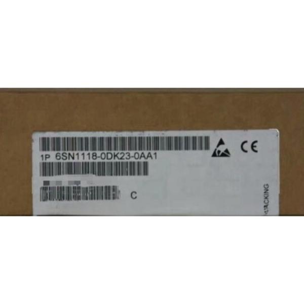 Cheap SIEMENS 6SN1118-0DK23-0AA1 SIMODRIVE 611 CONTROL UNIT, 2-AXIS, N-SET, WITH DMS for sale