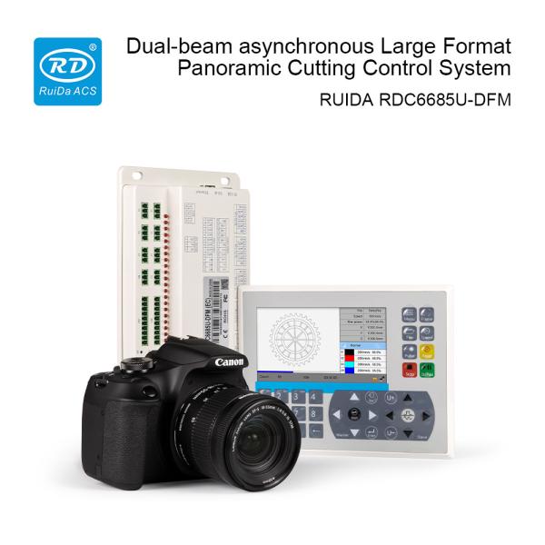 Cheap Ruida RDC6685U-DFM Laser Vision Controller for Double Beam Large Format Visual Cutting System for sale