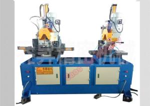 China Pneumatic Square 300kg 110mm Cnc Pipe Profile Cutting Machine on sale