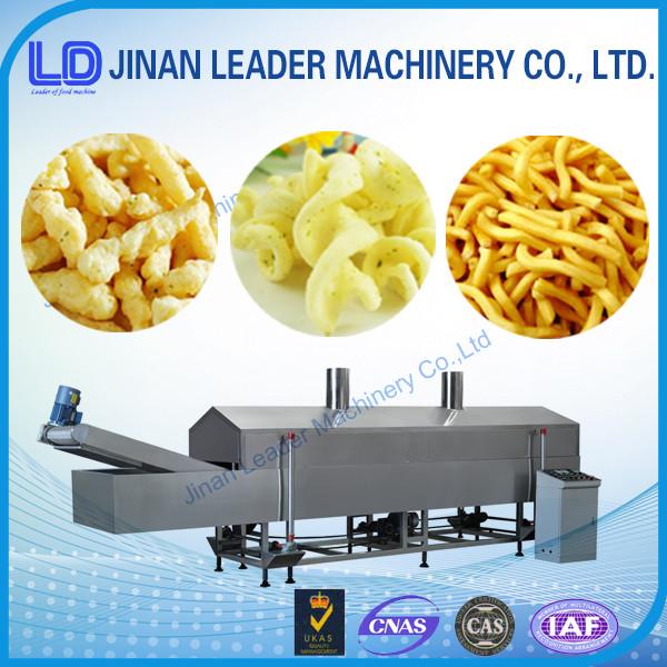 Cheap 2015 High efficiency potato chips puffed food industry machines for sale