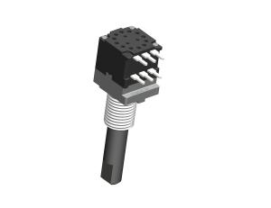 Best 1 Degree Resolution Absolute Rotary Position Encoder Made Of Aluminum Housing Material wholesale