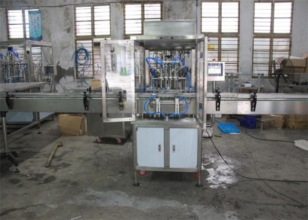 Cheap High Viscous Liquid Filling And Sealing Machine Convenient Installation For Paste Liquid Type Industrial for sale