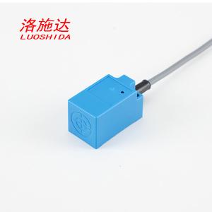 Best 24V Non Flush Rectangular Inductive Proximity Sensor Q25 Plastic Tube wholesale