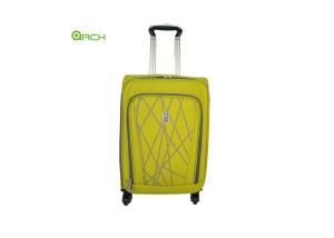 Best Soft Sided Scalable 4 Wheel Luggage Sets Silent Running wholesale