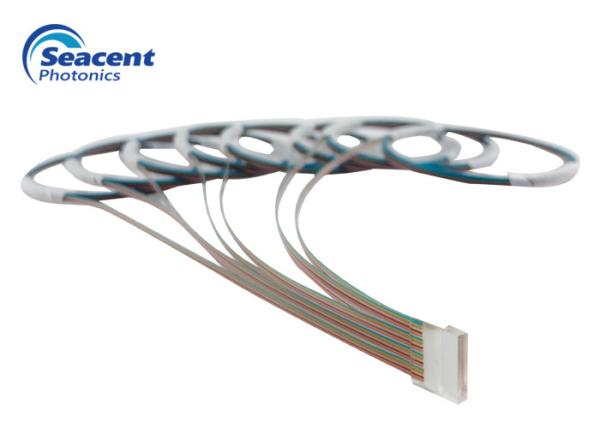Cheap Durable 96 CH Optical Fiber Array Low Insertion Loss For PLC Splitters for sale