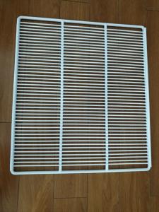 Best White Freezer Wire Shelf Accept OEM Easy Assembly Electropolishing Coated wholesale