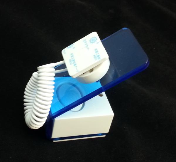 Cheap universal acrylic mobile phone display stand with retractor for sale