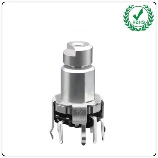 Cheap 6mm Rotary Encoder Push Button Switch Rotary Encoder Incremental Soundwell Rotary Encoder Switzerland EC06 for sale