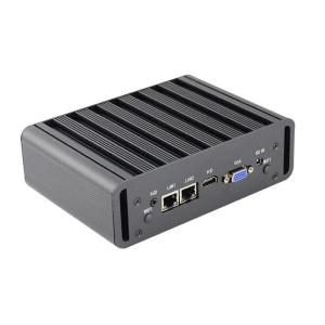 China I7 4500U /I7 5500U Desktop mini pc computer core I7 dual ethernet fanless mini pc computer desktop PC on sale