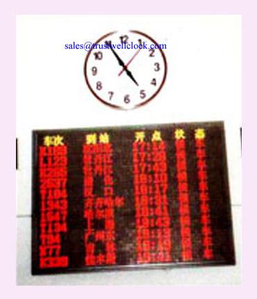 Cheap bus station clock,bus station clocks movement,mechanism bus station clocks,BUS STOP CLOCK,city busstop clocks,bus clocks for sale