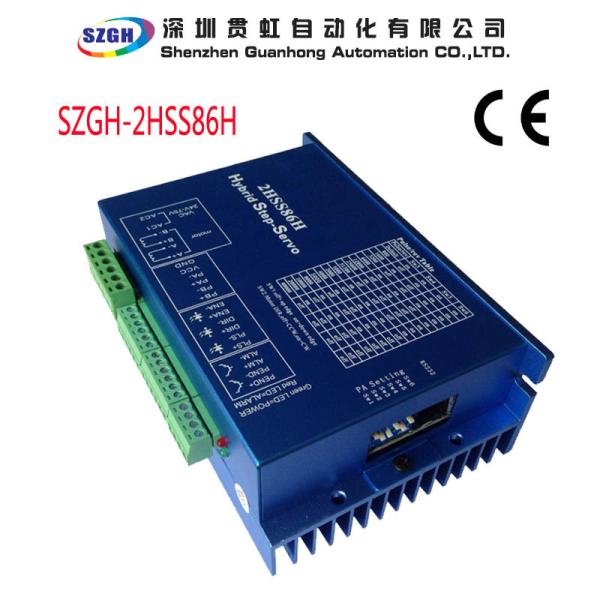 Cheap CNC Hybrid Closed loop Stepper Servo Drive Driver 4.5N.M Motor with Encoder for sale
