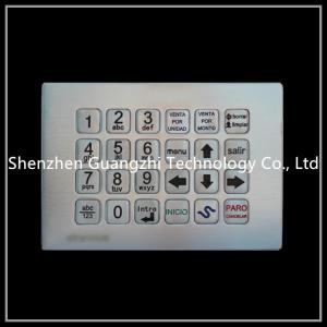Best Access Control Use 24 Key Keyboard Stainless Steel Material With Usb Interface wholesale