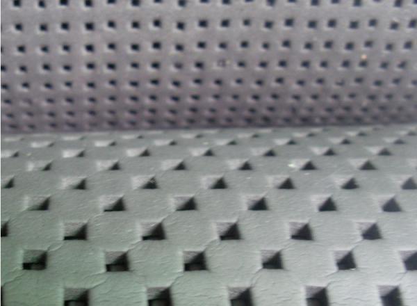 Cheap SBR SCR CR Neoprene Gasket Material , 7.0mm Foam Rubber Sheet for sale