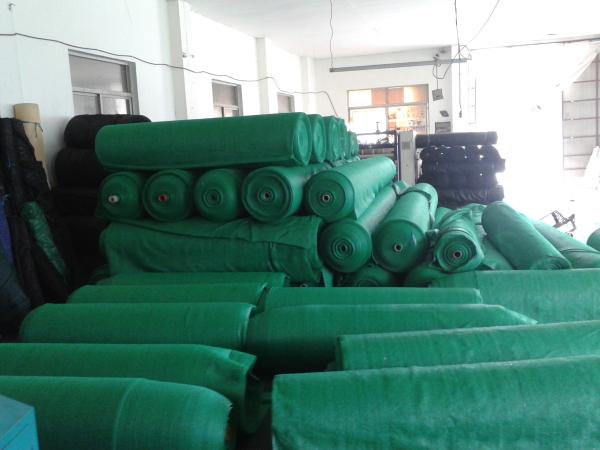 Cheap green 100% virgin HDPE  shade net for sale